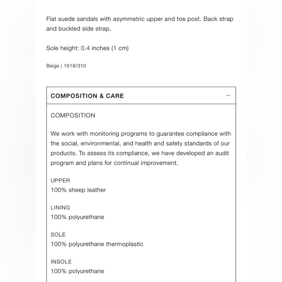 NWT Zara Asymmetric Suede Sandals - Picture 7 of 7